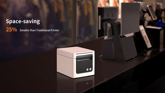HPRT TP809 Thermal Receipt POS Printer | A Compelling Choice for Retail & Service Industry